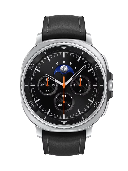 Smart soat Samsung Galaxy Watch 8 Classic —  Dual-GPS, Wear OS 6, qora