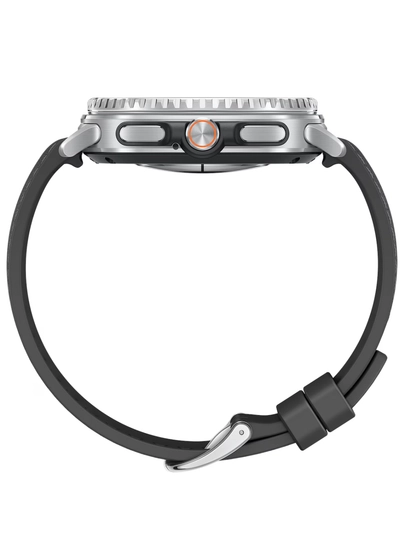 Smart soat Samsung Galaxy Watch 8 Classic —  Dual-GPS, Wear OS 6, qora