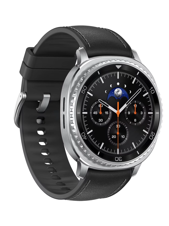 Smart soat Samsung Galaxy Watch 8 Classic —  Dual-GPS, Wear OS 6, qora