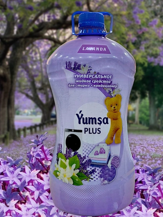 Гель для стирки YUMSA, 5 л
