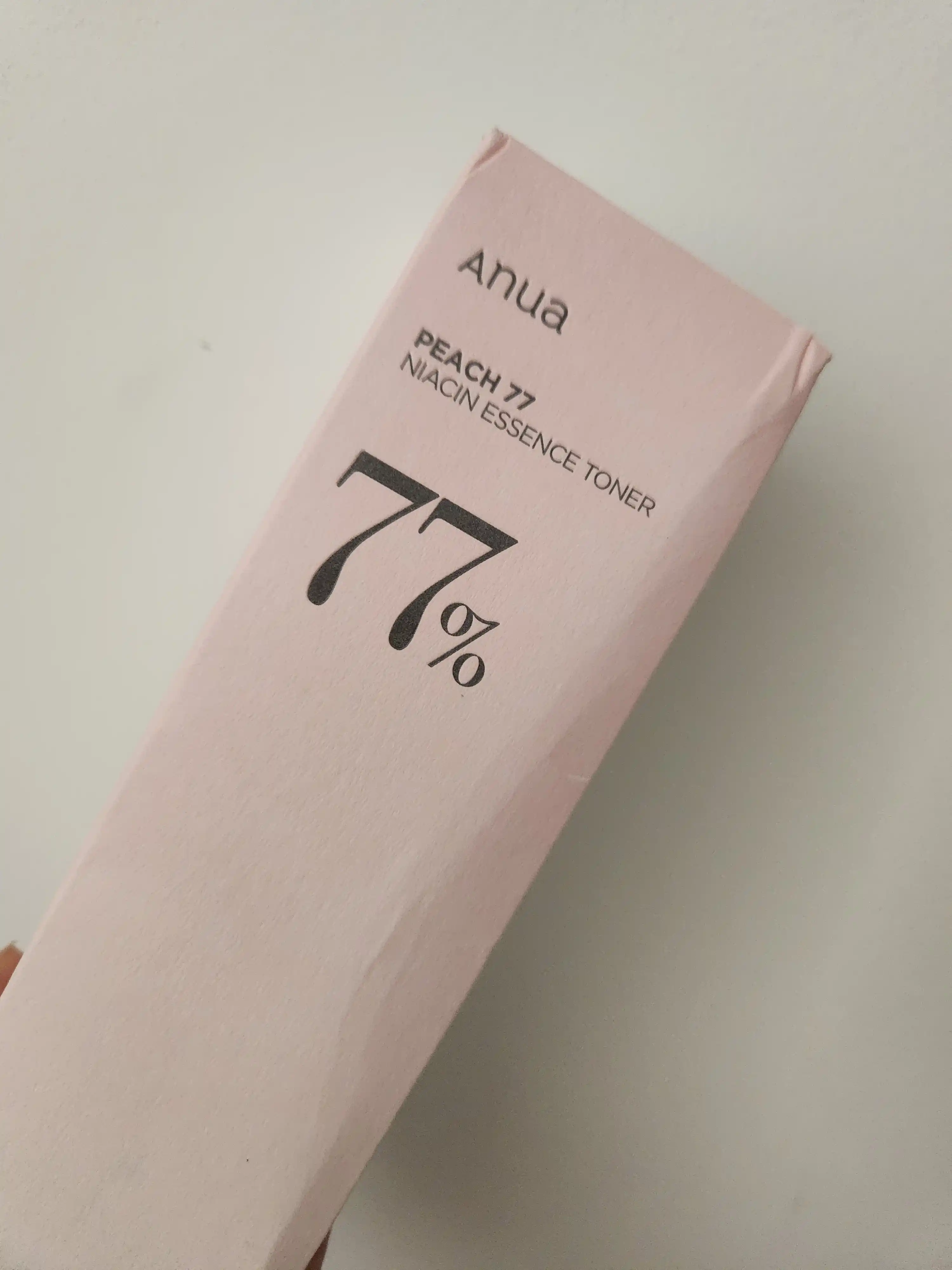 Тоник для кожи лица Anua 77%, аромат персика, борется с акне, омолаживающий, 250 мл