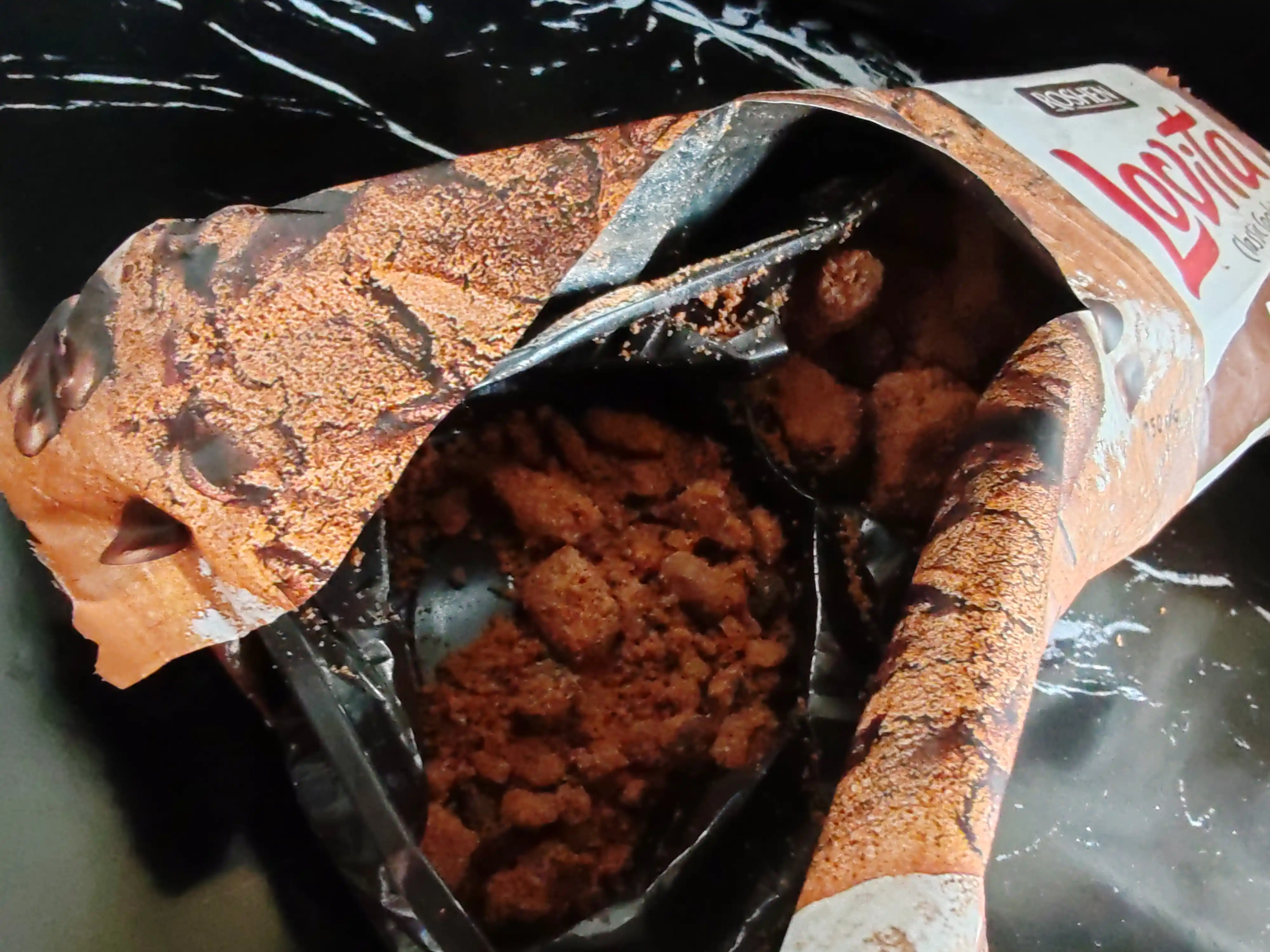 Yog'li pechenye Roshen Lovita Classic Cookies, kakao glazur bo'laklari bilan, 150 g