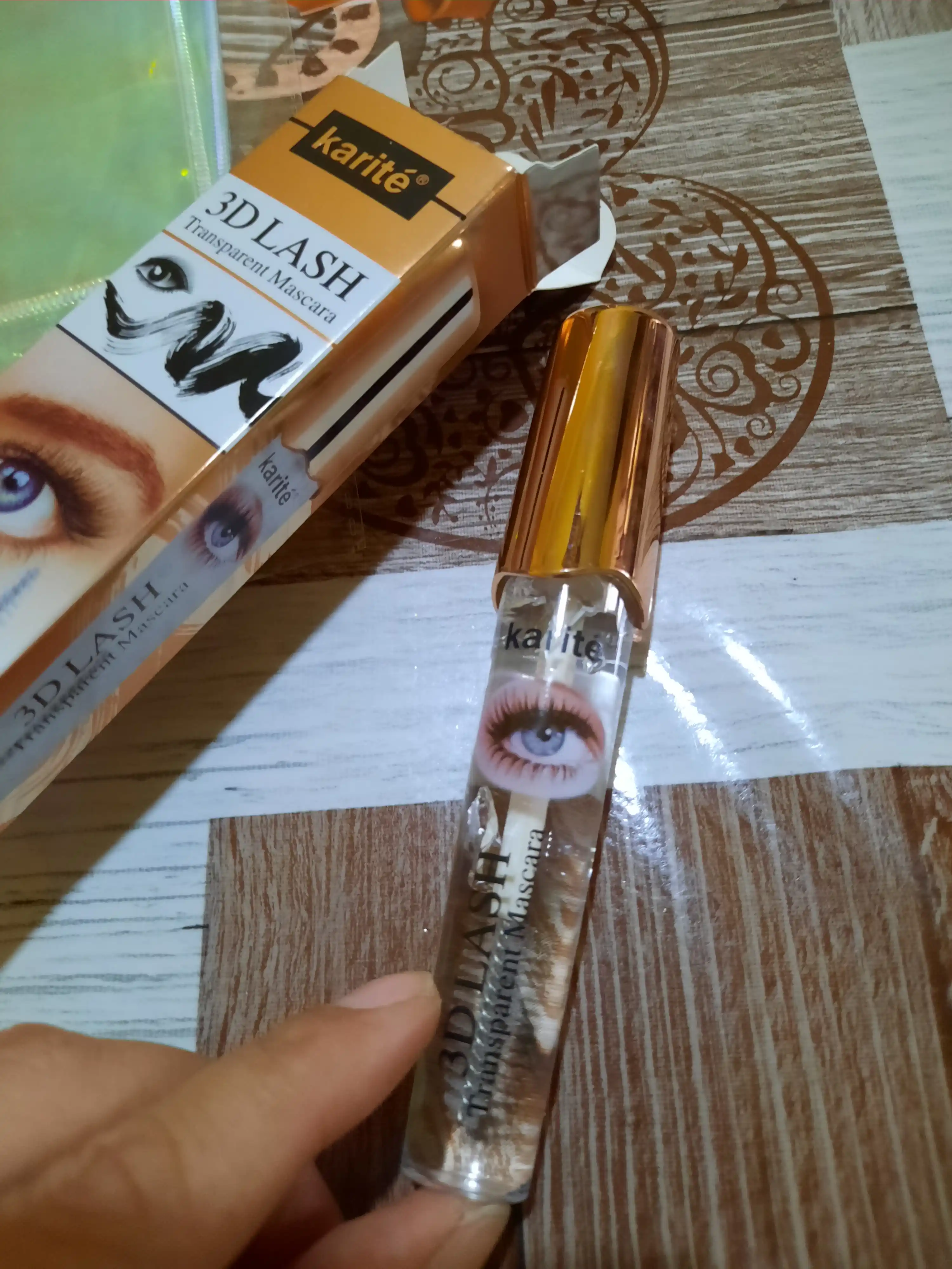 Gel fiksator Karite 3D 24H, qoshlar va kipriklar uchun