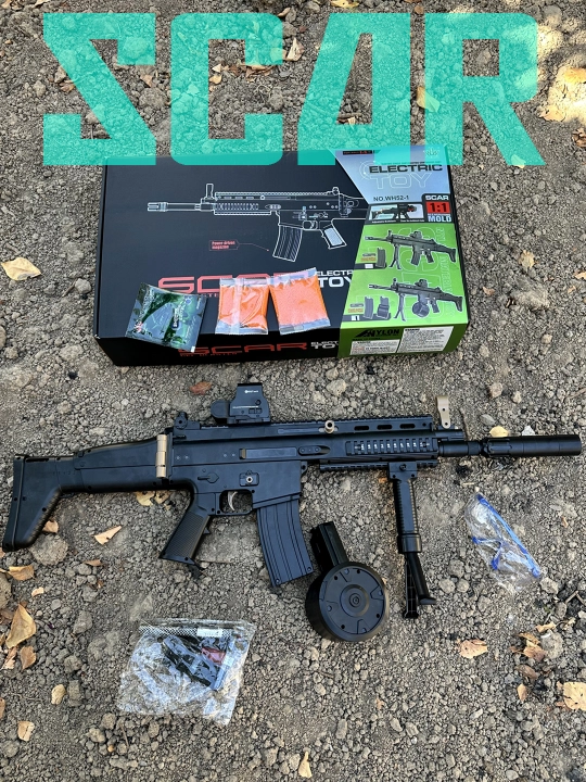 Orbiz avtomat va to'pponcha, 7-8 mm