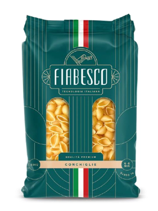 FIABESCO makaronlari Rakushki, 500 g - 