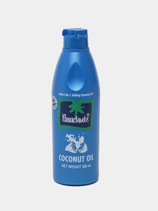 Kokos yog'i Parashyut, badanga, sochga va massaj uchun, Coconut Oil Parashute