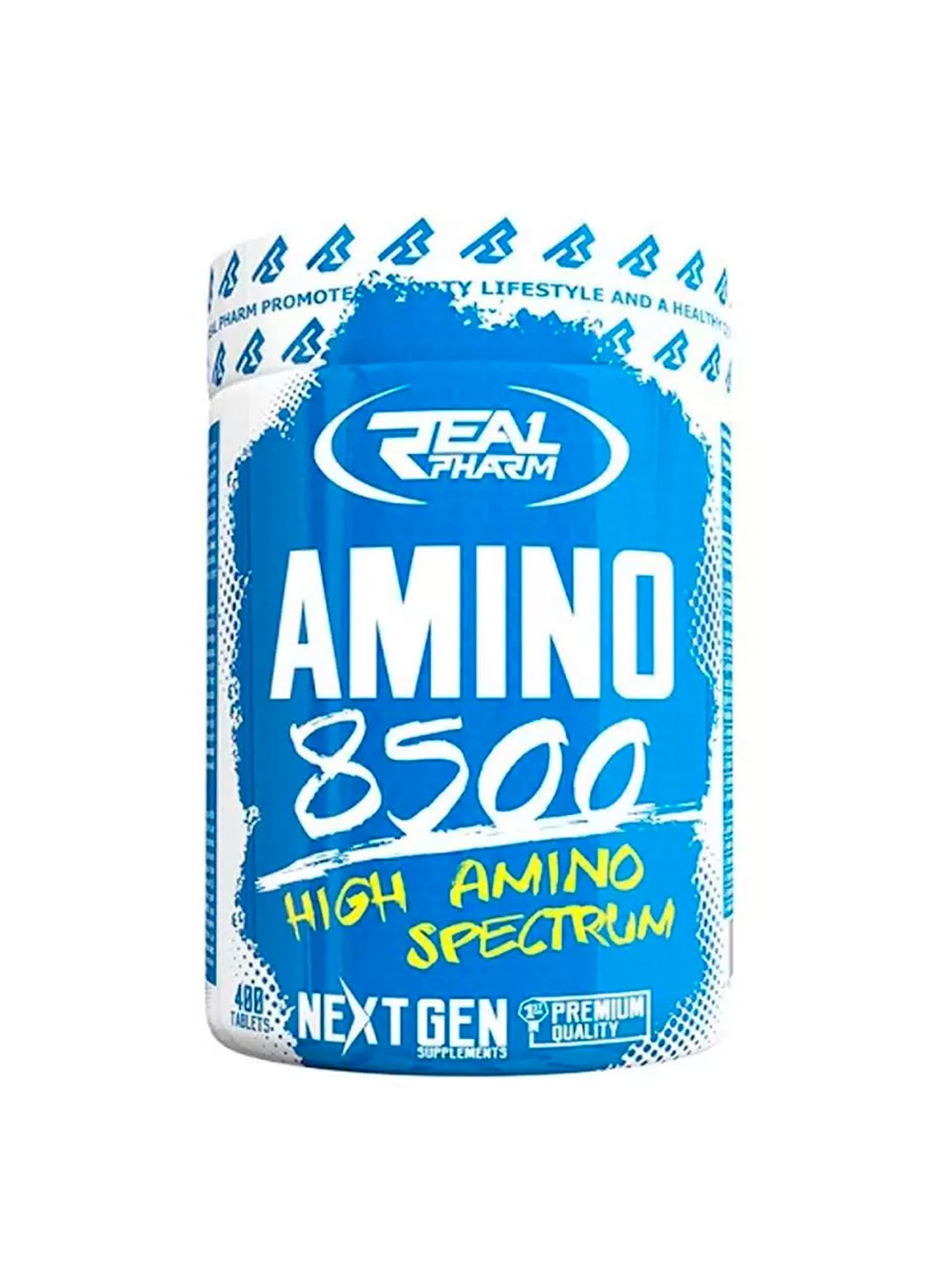Real Pharm Amino 8500 Амино — 133 порции, для восстановления после тренировки