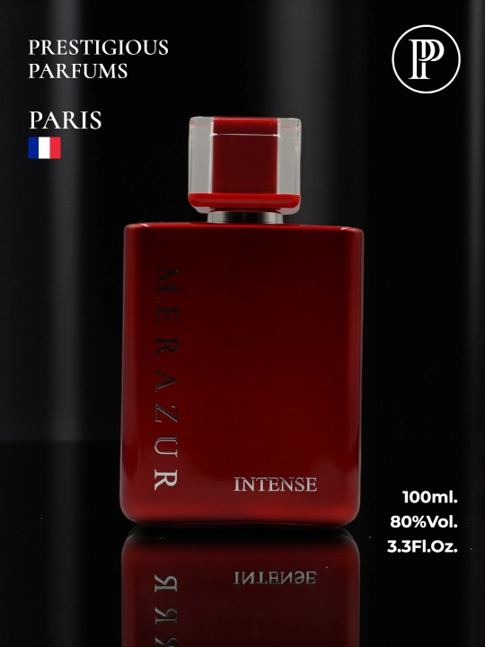 Парфюмерная вода для мужчин MERAZUR INTENSE, 100 мл