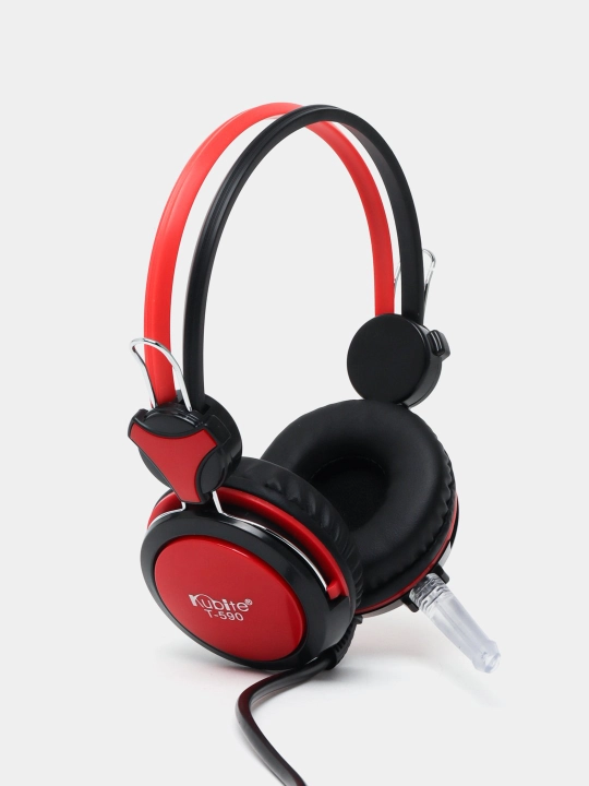 Игровые наушники с микрофоном KUBITE T-590 - 