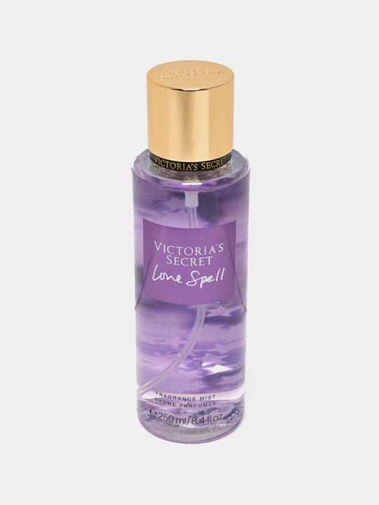 Спрей для тела, Парфюмированная Victorias Secret, Aqua Kiss Rush, Shimmer, Mist, 250 мл