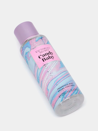 Спрей для тела, Парфюмированная Victorias Secret, Aqua Kiss Rush, Shimmer, Mist, 250 мл
