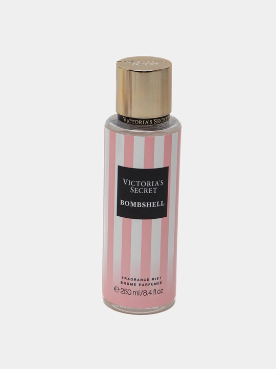 Спрей для тела, Парфюмированная Victorias Secret, Aqua Kiss Rush, Shimmer, Mist, 250 мл