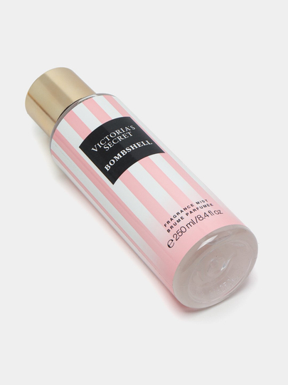 Спрей для тела, Парфюмированная Victorias Secret, Aqua Kiss Rush, Shimmer, Mist, 250 мл
