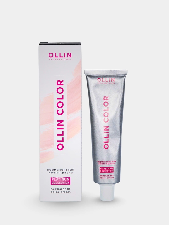 Перманентная крем-краска для волос OLLIN COLOR Platinum Collection, 100 мл
