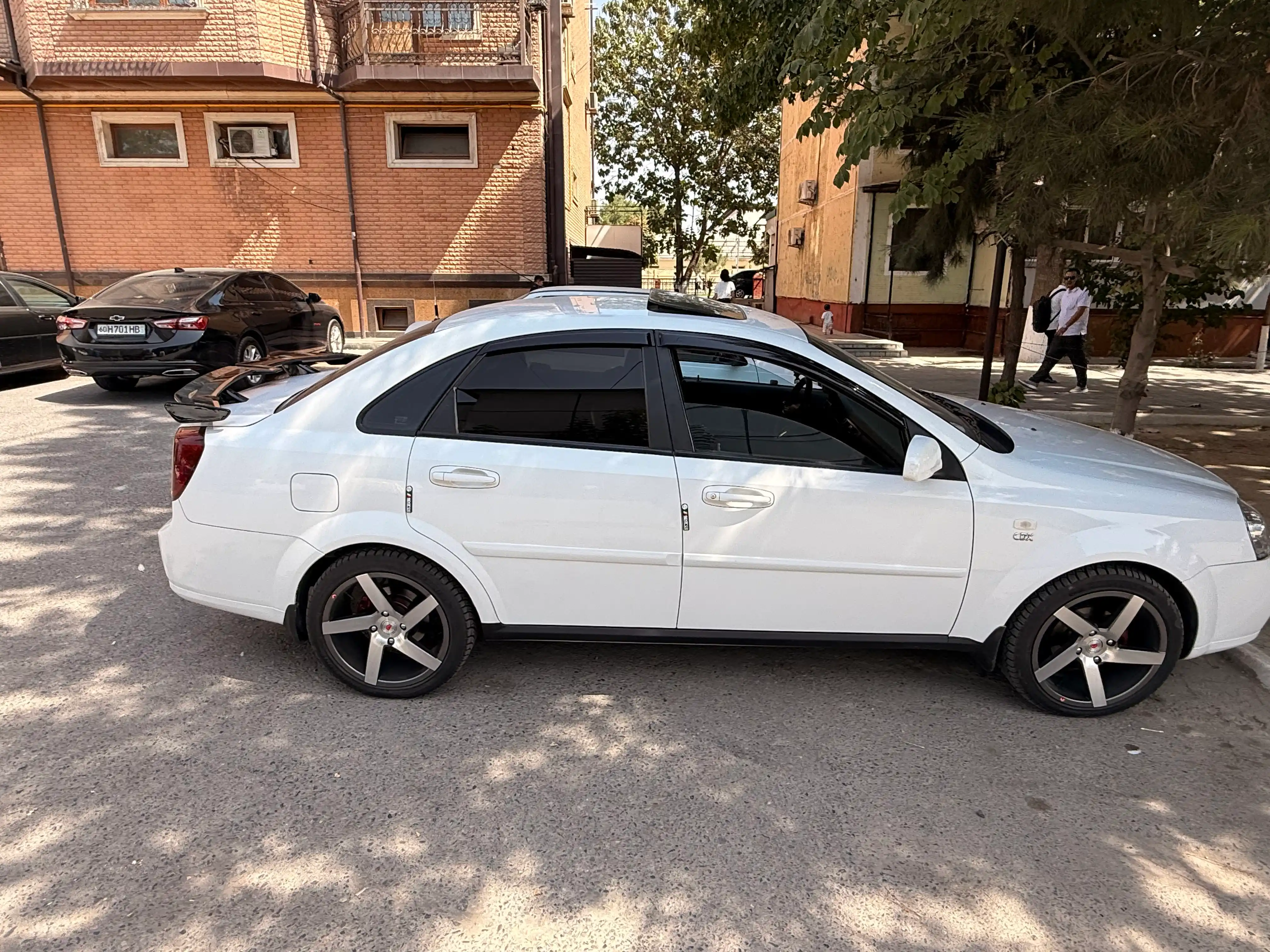 Спойлер универсальный, бабочка