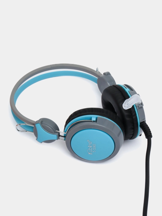 Наушники Kubite T590, проводные, для компьютера и ноутбука - 