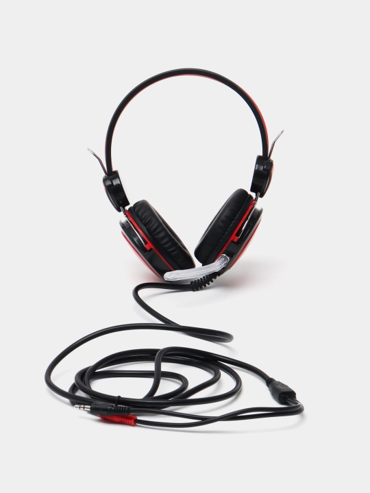 Наушники Kubite T590, проводные, для компьютера и ноутбука