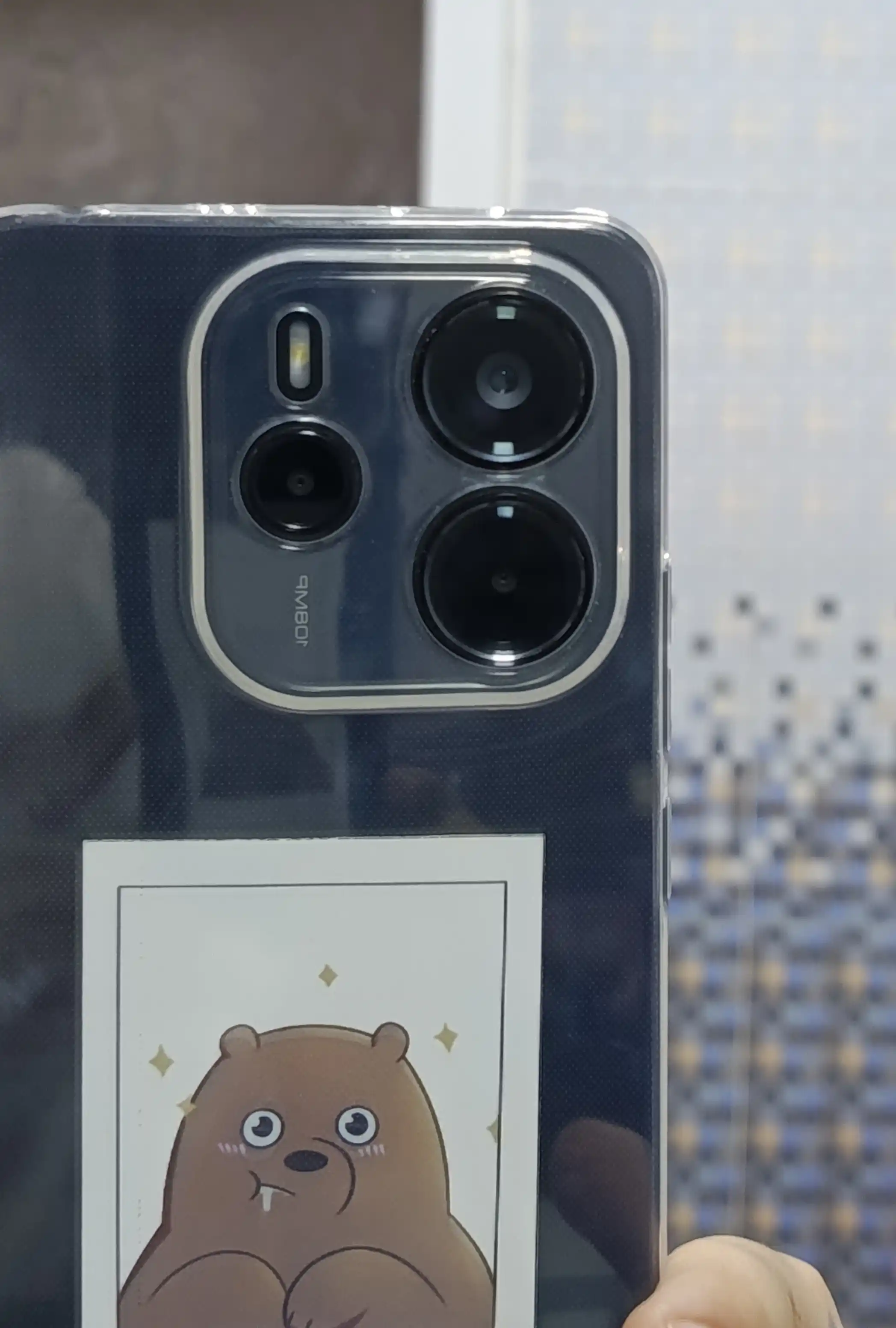 Mini otkritka, telefon g'ilofi uchun rasm