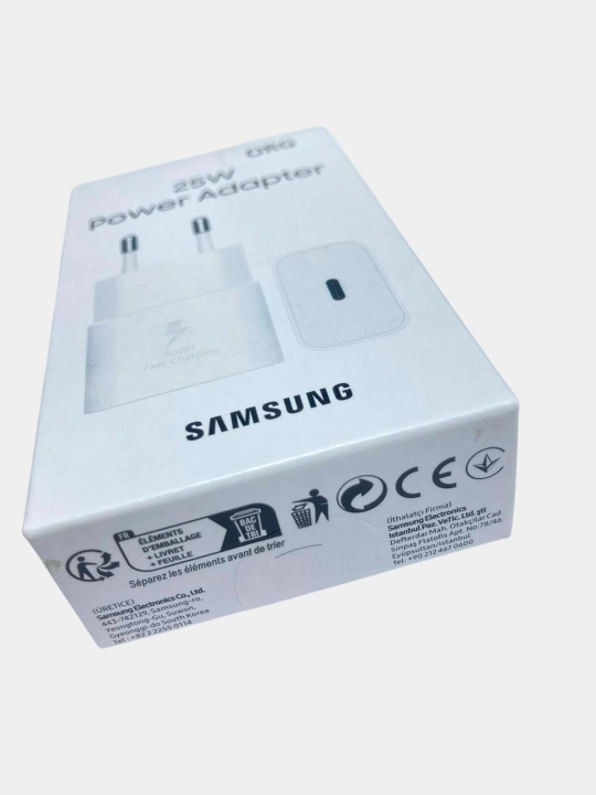 Samsung Adapter 25W – быстрая зарядка, блок питания