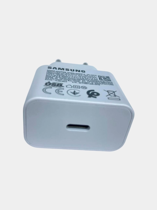Samsung Adapter 25W – быстрая зарядка, блок питания