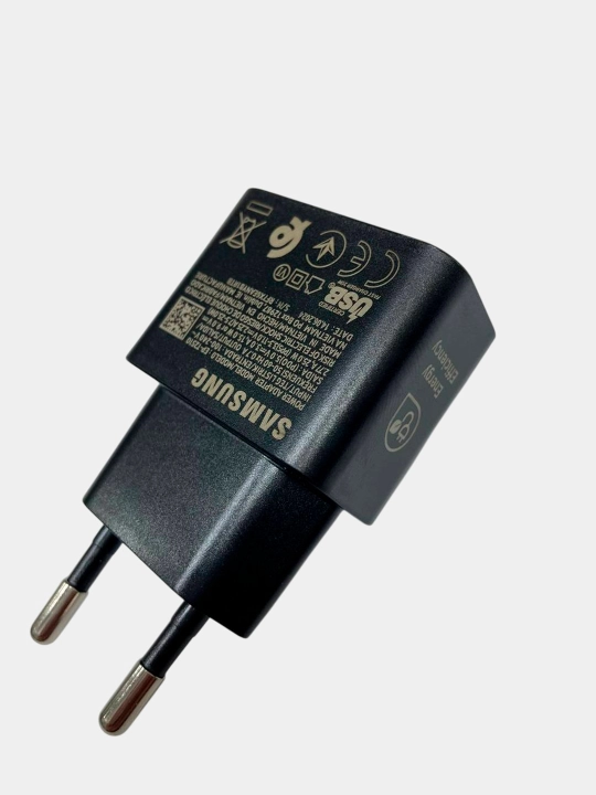Samsung Adapter 25W – tez zaryadlovchi, quvvat bloki