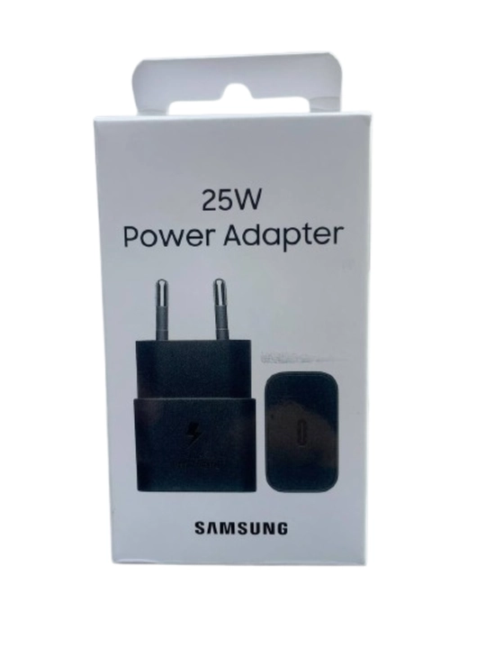 Samsung Adapter 25W – tez zaryadlovchi, quvvat bloki
