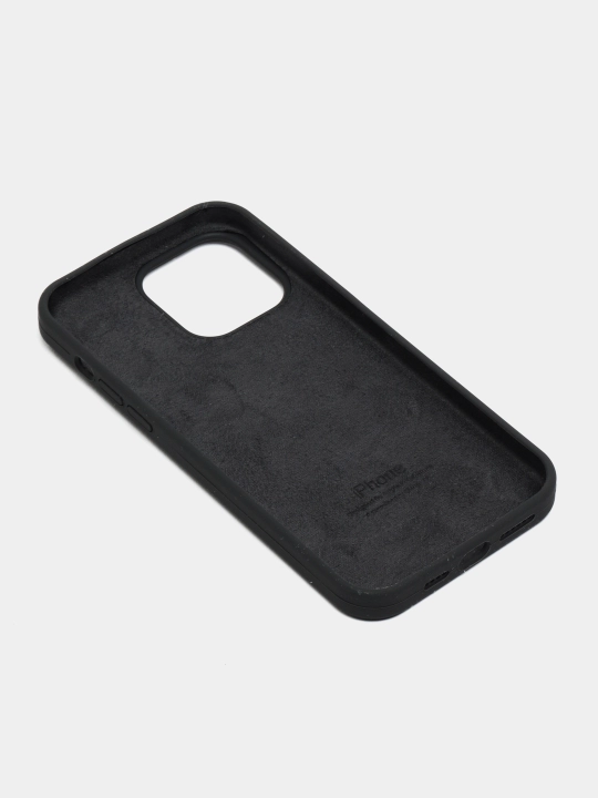 Чехол на iPhone 13, 14, 15, 16, 17, Pro, Pro Max, силиконовый