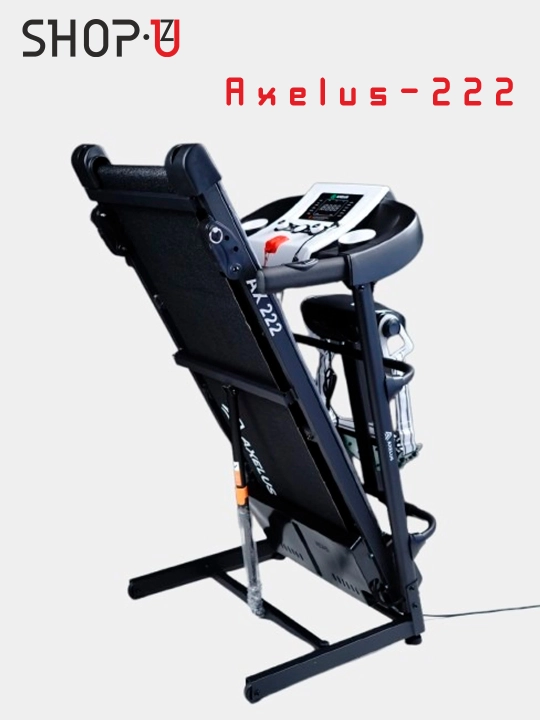 Yugurish yo'lagi Ax 222, ozish va fitness uchun, 100 kggacha mos
