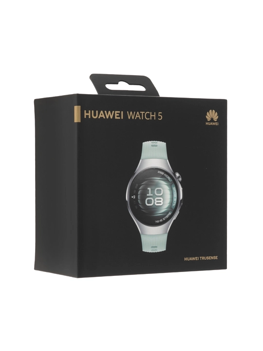 Смарт-часы Huawei Watch 5 42mm, цветной экран, eSIM, Bluetooth, NFC, беспроводная зарядка
