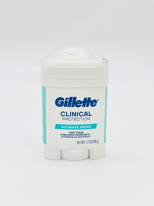 Мужской дезодорант-антиперспирант Gillette Clinical, защита от пота 72 ч, 48 г, США