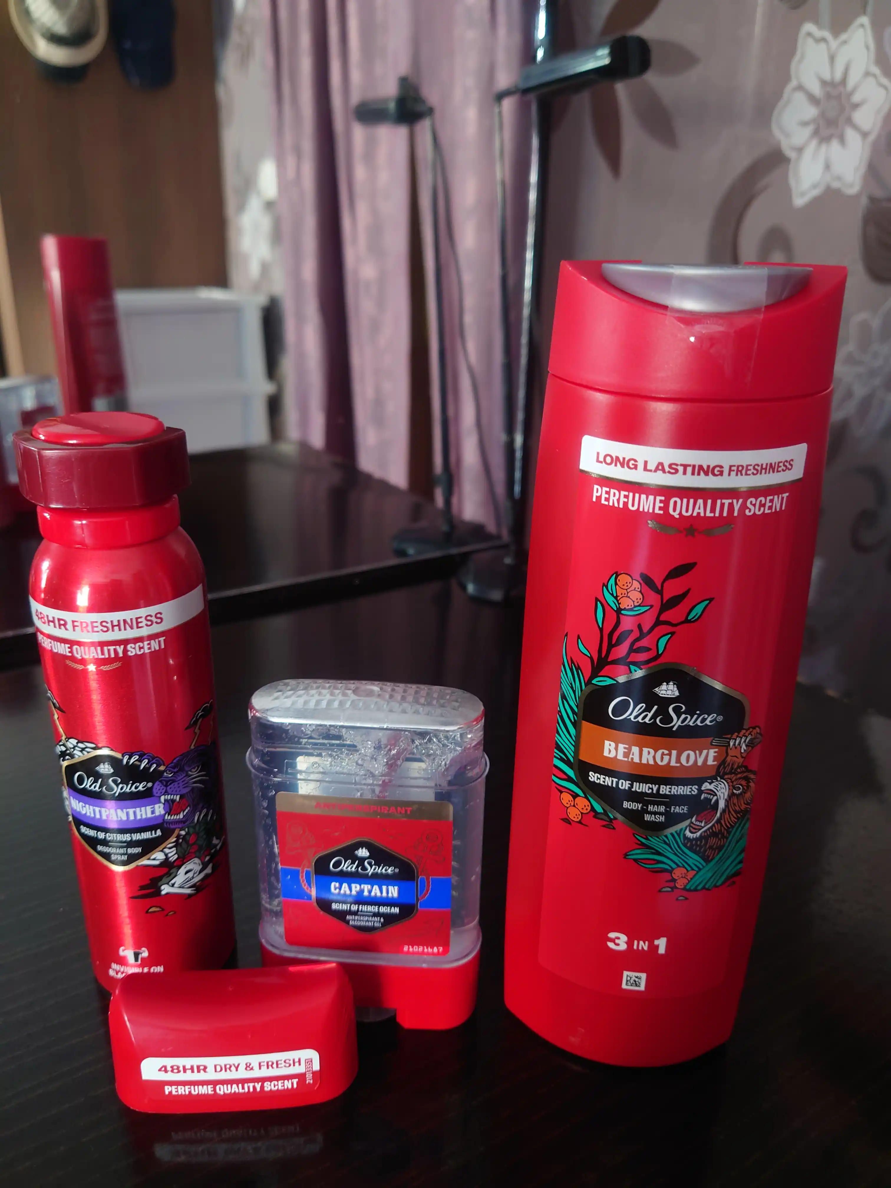 Old Spice гель для душа 3в1 Bearglove, 400мл