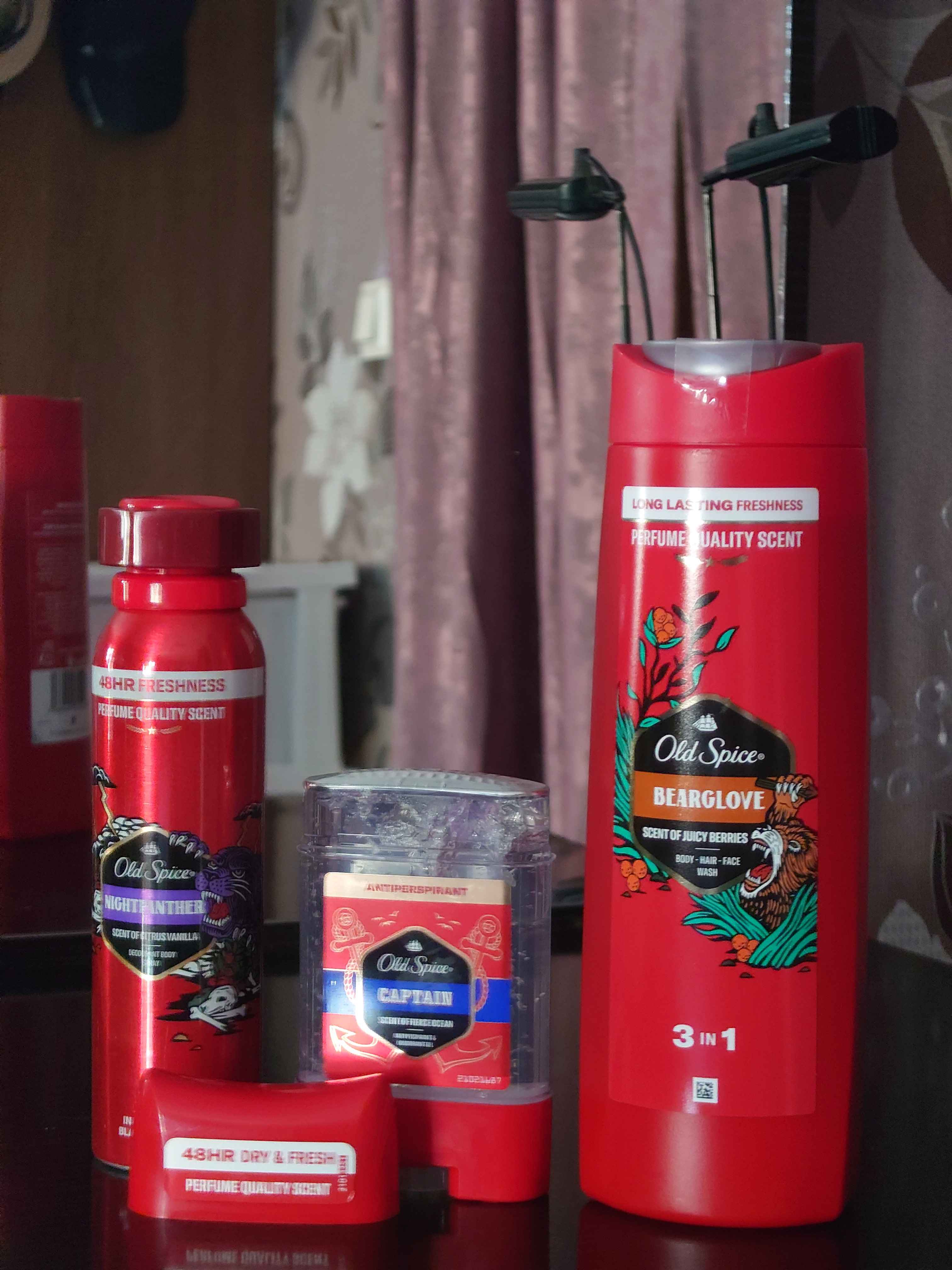 Old Spice гель для душа 3в1 Bearglove, 400мл