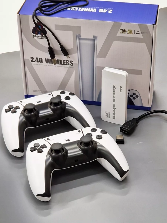 Игровая приставка Game Stick – геймпад Playstation, джойстик и карта памяти, M15