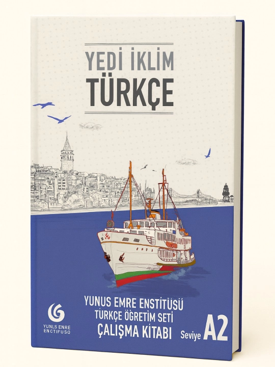 Yedi Iklim Turkce, A1, A2, B1, B2, учебник  по турецкому языку - 