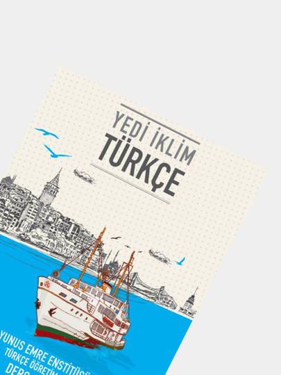Yedi Iklim Turkce, A1, A2, B1, B2, учебник  по турецкому языку