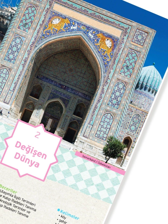 Yedi Iklim Turkce, A1, A2, B1, B2, учебник  по турецкому языку