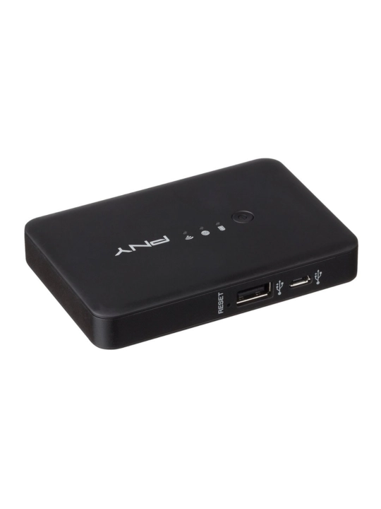 PNY Wireless Media — Wi-Fi orqali fayl almashish va saqlash qurilmasi