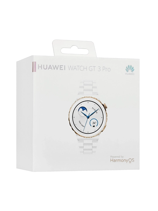 Huawei Watch GT 3 Pro 1,43-дюймовые умные часы AMOLED с NFC и GPS