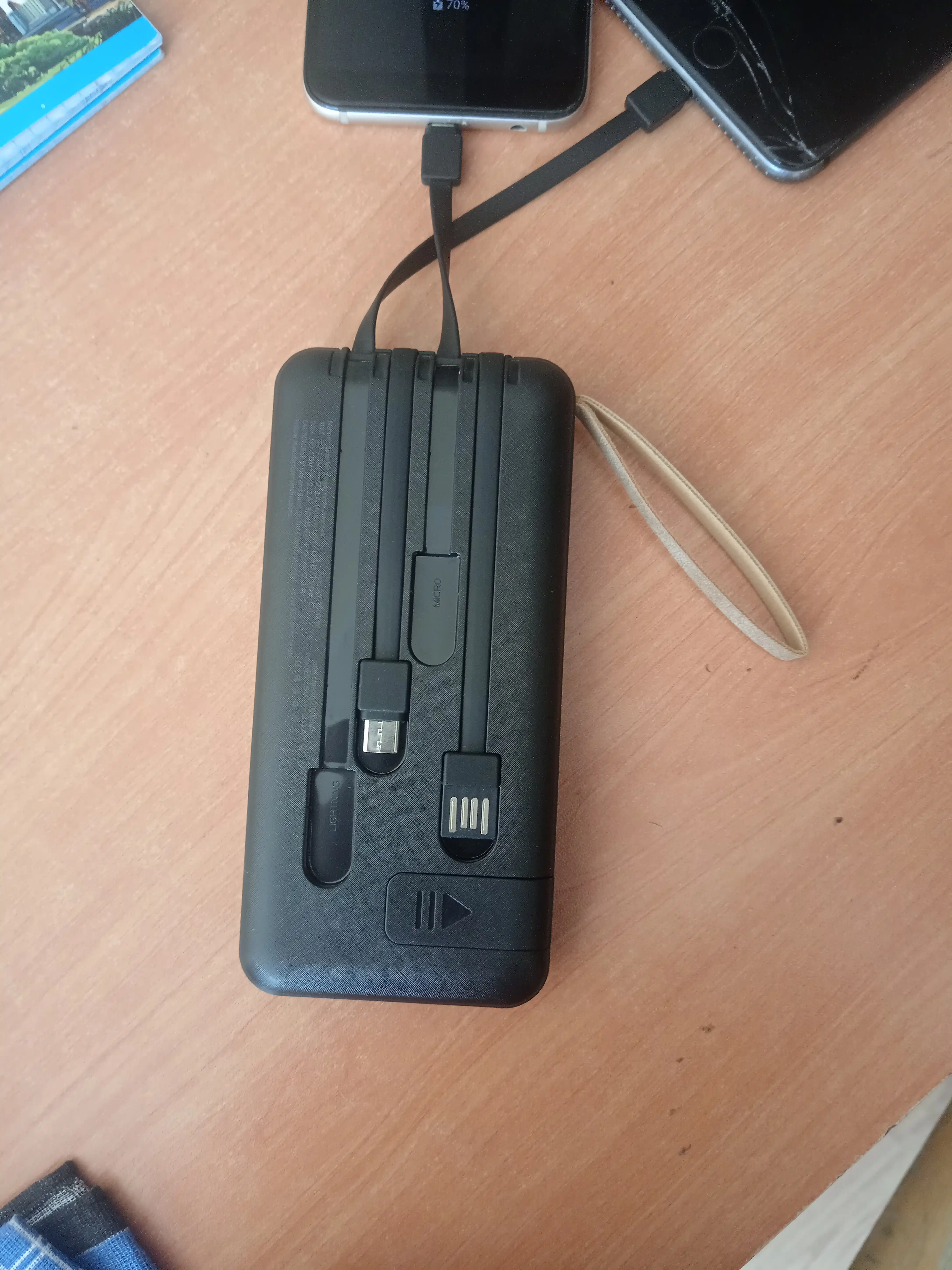 Повербанк iPhone android, Power bank внешний аккумулятор, 10000, 20000, 30000