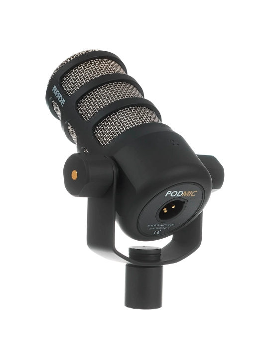 Rode PodMic – professional podkast va ovoz yozish mikrofoni