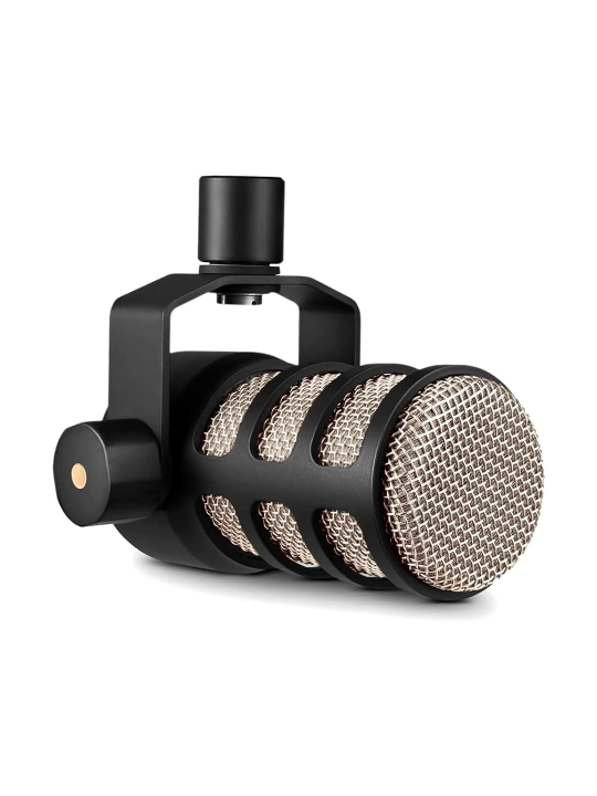 Rode PodMic – professional podkast va ovoz yozish mikrofoni - 