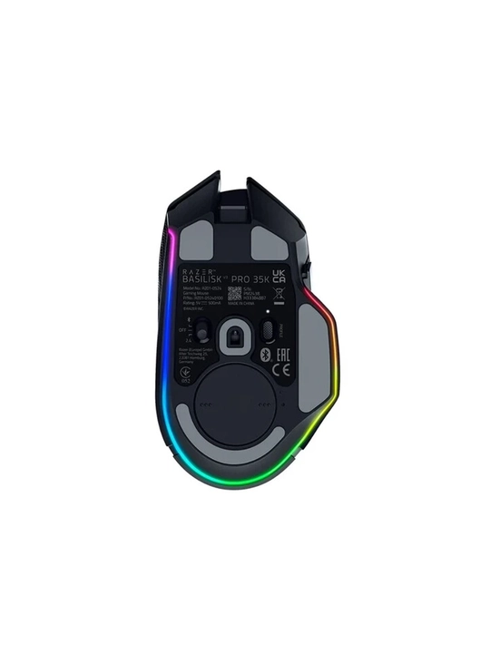 Razer Basilisk V3 Pro 35K simsiz o‘yin sichqonchasi, RGB, USB-A/WL/BT, 210 soatgacha