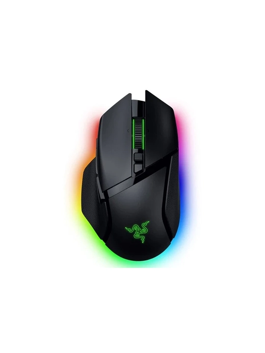 Razer Basilisk V3 Pro 35K simsiz o‘yin sichqonchasi, RGB, USB-A/WL/BT, 210 soatgacha