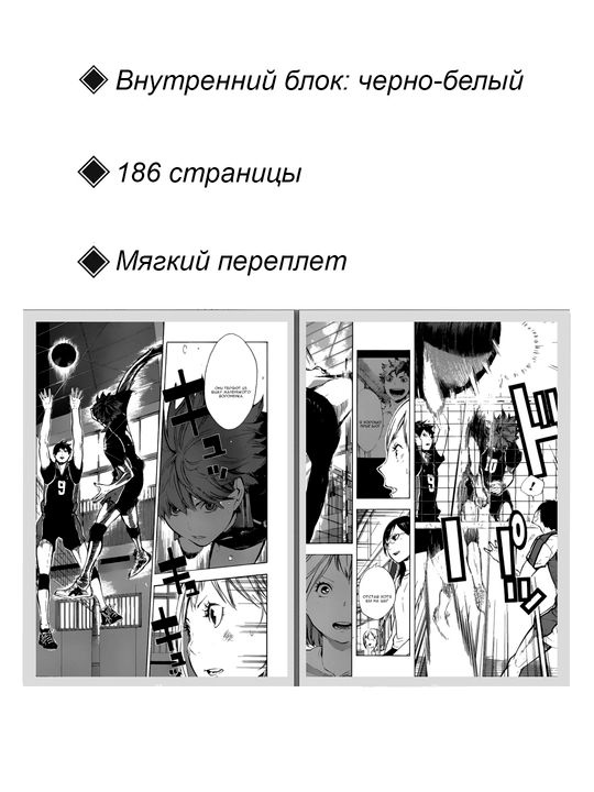 Manga Voleybol, 9-jild, Furudate Xaruiti