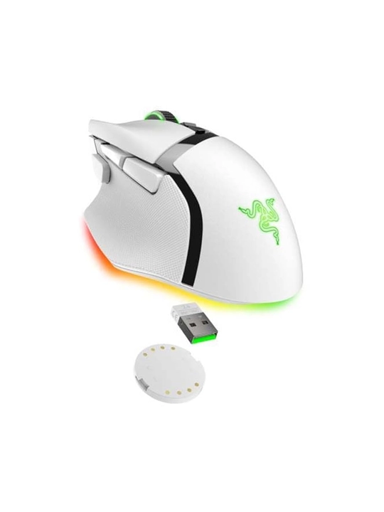 Razer Basilisk V3 Pro 35K simsiz o‘yin sichqonchasi, RGB, USB-A/WL/BT, 210 soatgacha