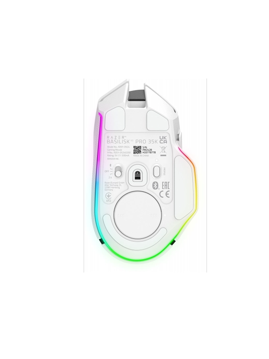 Razer Basilisk V3 Pro 35K simsiz o‘yin sichqonchasi, RGB, USB-A/WL/BT, 210 soatgacha