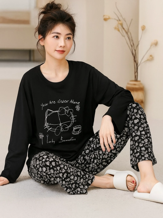 Ayollar uchun shimli pijama,ayollar va qizlar uchun uy kiyimi, XB, XITOY