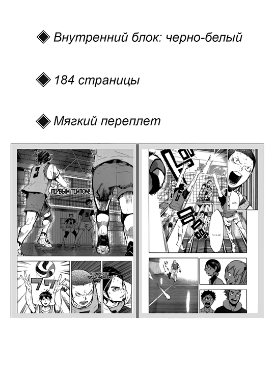 Манга Волейбол, 11 том