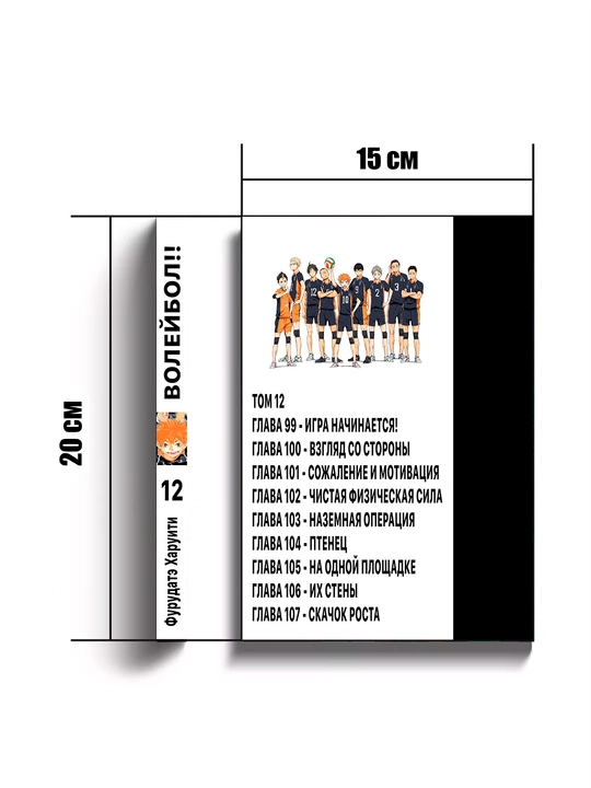 Manga Voleybol, 12 tom