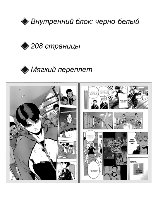 Манга Волейбол, 13 том